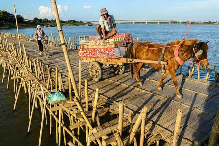 voyage cambodge pont bambou